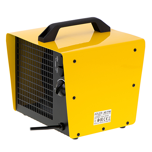Keramický ventilátorový ohrievač Adler 3000 W